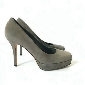 Gucci “Betty” Suede Platform Pumps